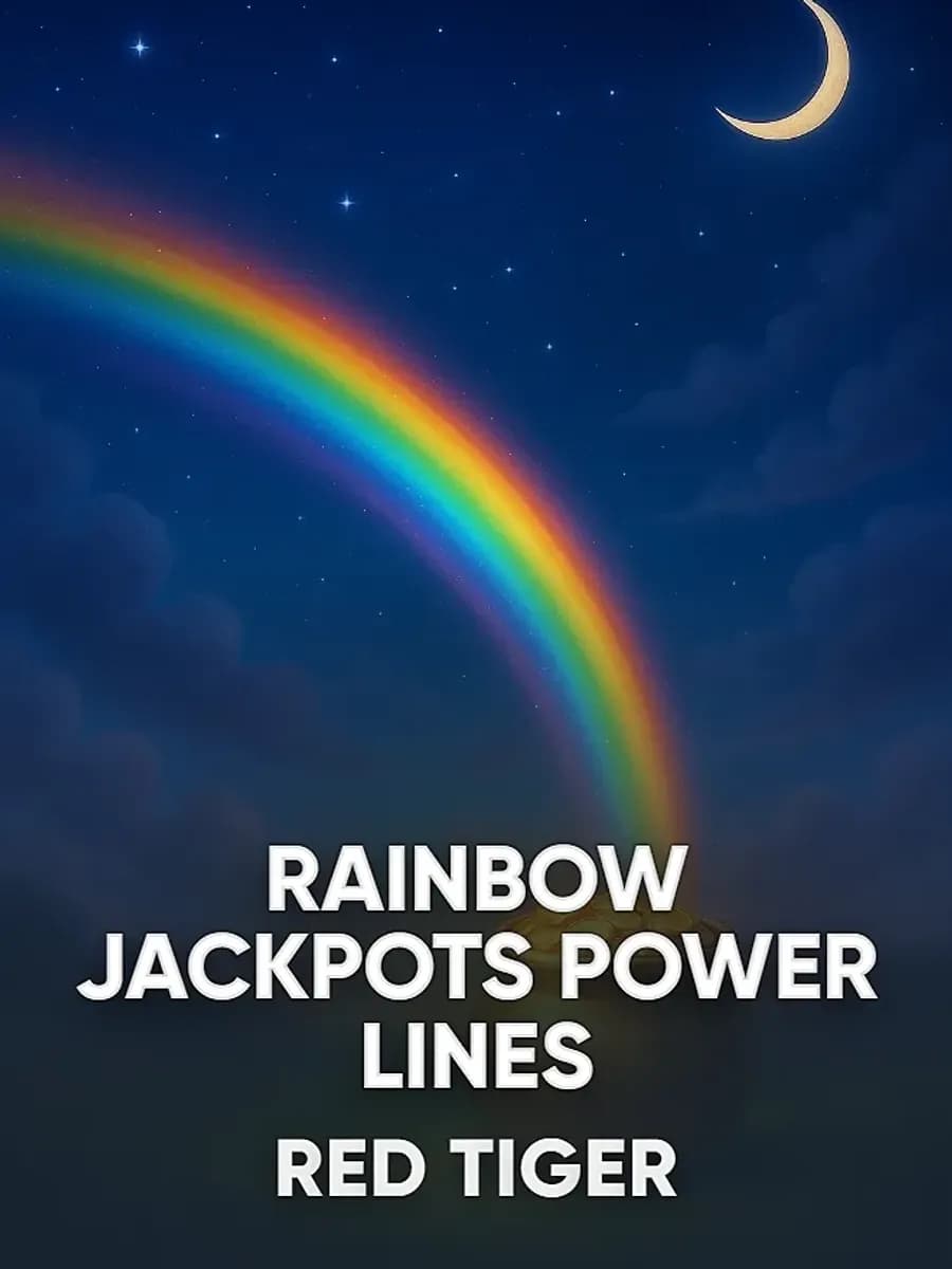 Rainbow Jackpots Power Lines