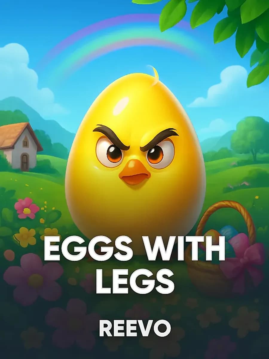 Eggs With Legs