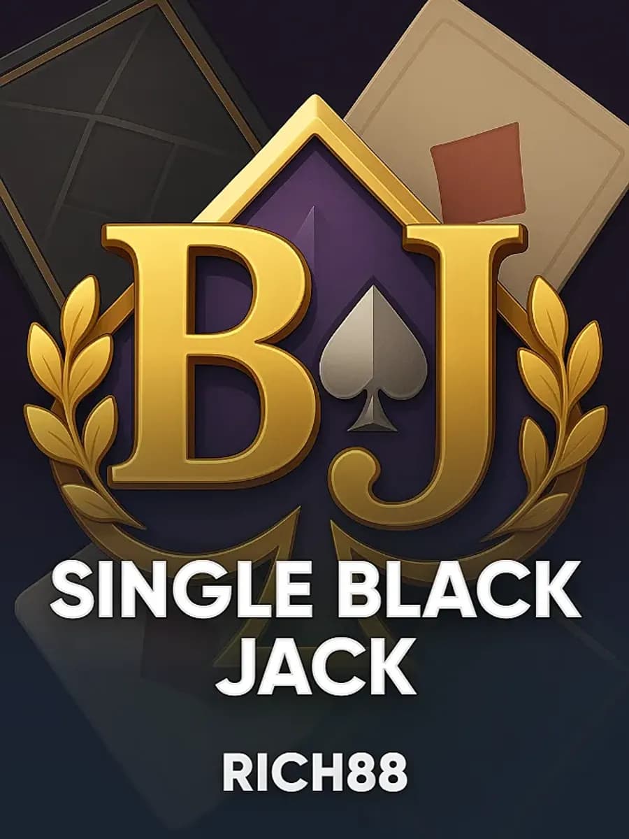Single Black Jack