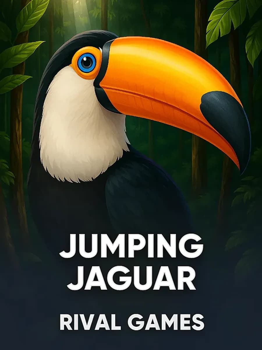 Jumping Jaguar