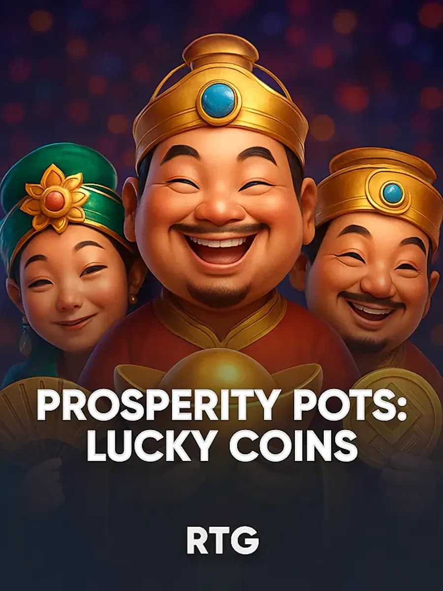 Prosperity Pots: Lucky Coins
