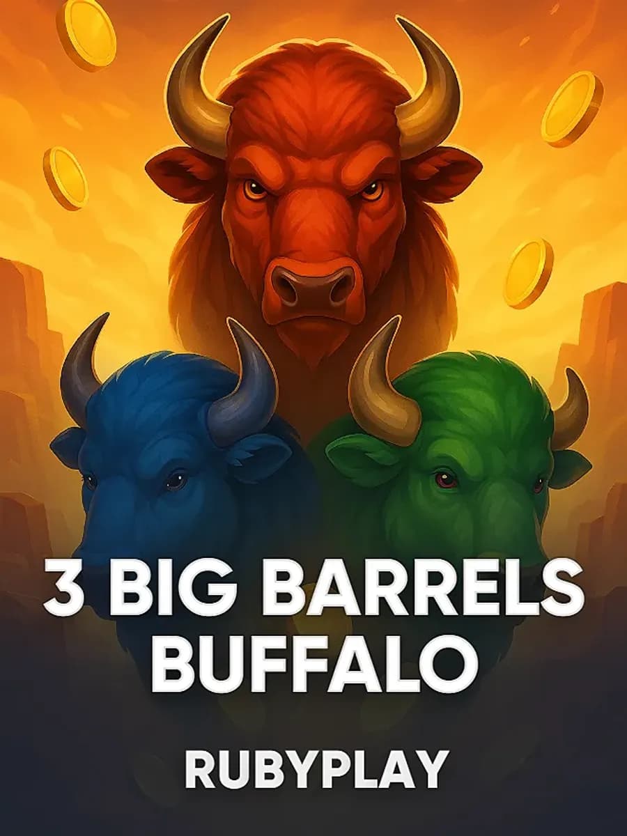 3 Big Barrels Buffalo
