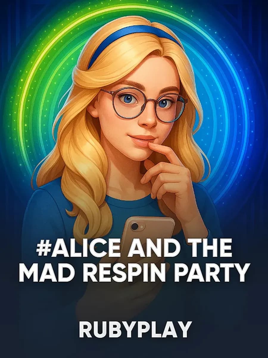 #Alice and the Mad Respin Party