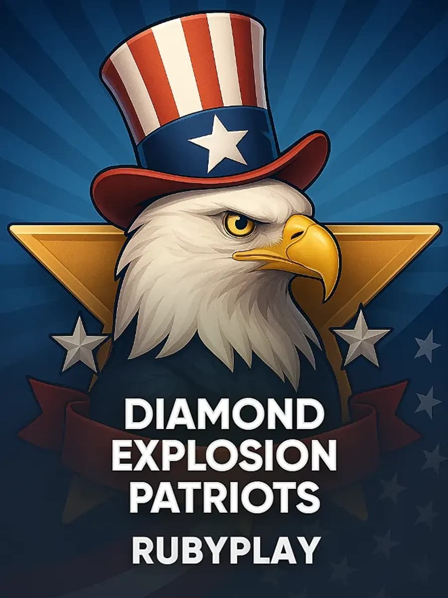 Diamond Explosion Patriots