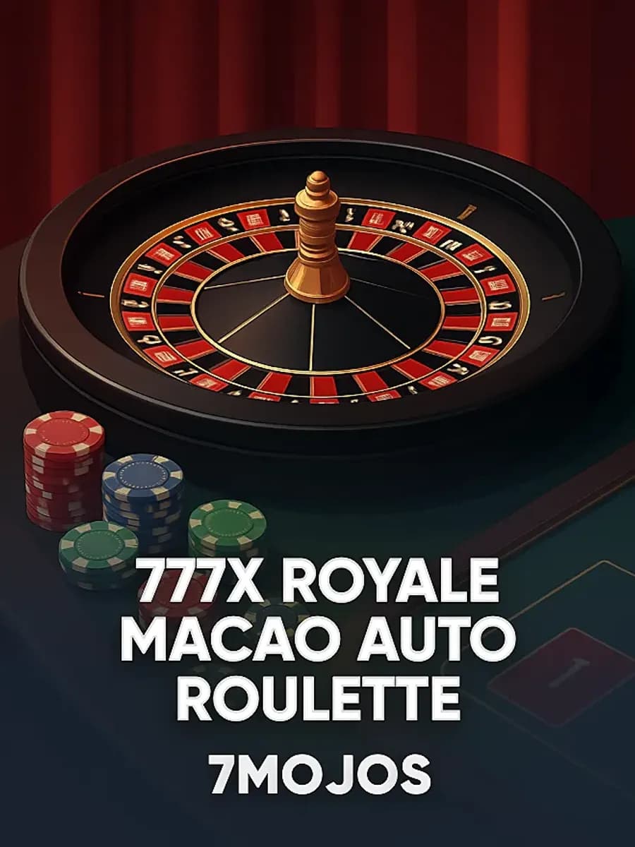 777x Royale Macao Auto Roulette