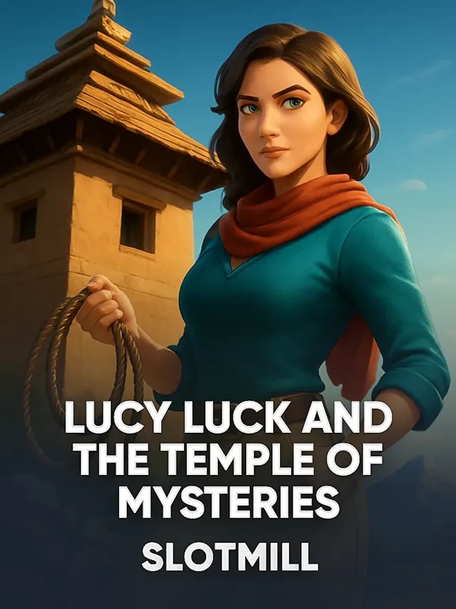 Lucy Luck and the Temple of Mysteries