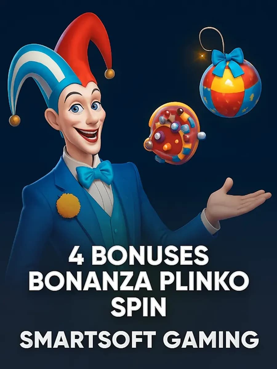4 Bonuses Bonanza Plinko Spin