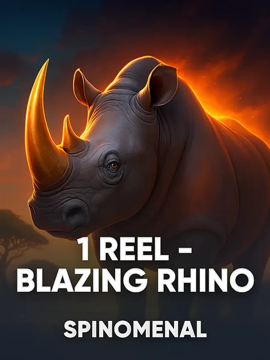 1 Reel - Blazing Rhino