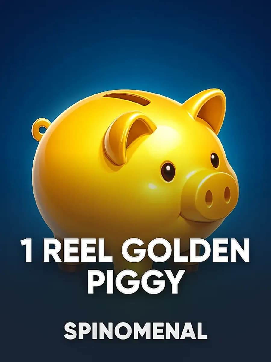 1 Reel Golden Piggy
