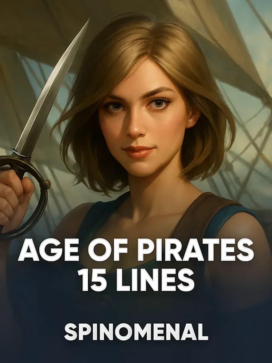 Age Of Pirates 15 Lines