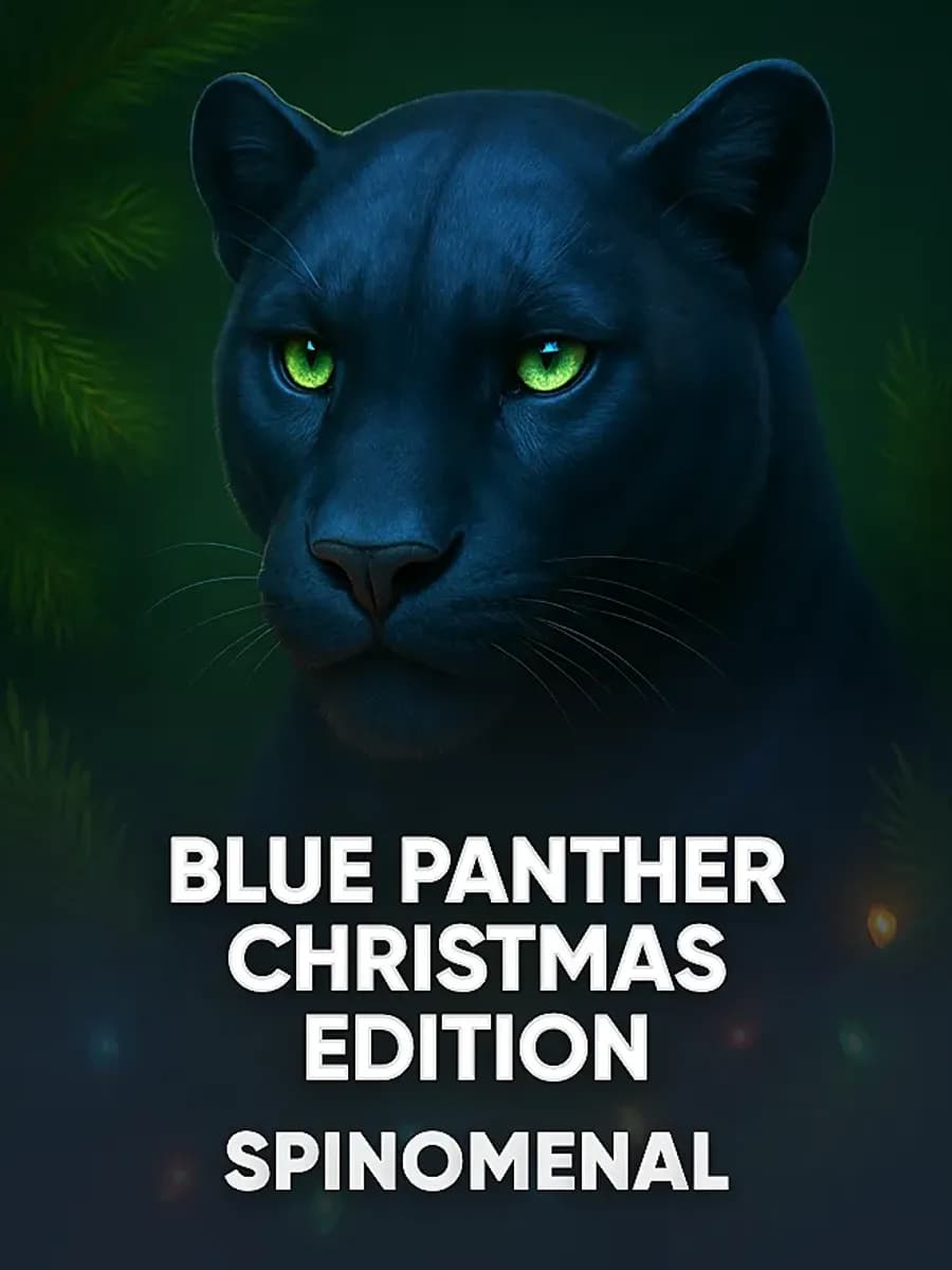 Blue Panther Christmas Edition