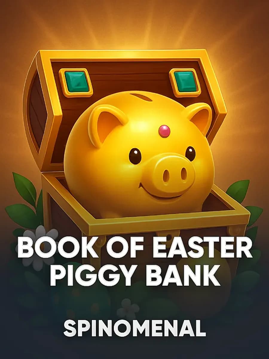 Book Of Easter Piggy Bank