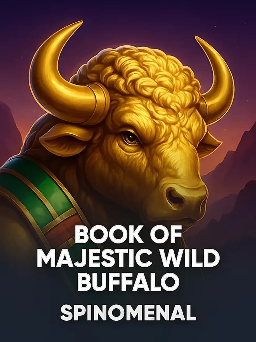 Book Of Majestic Wild Buffalo