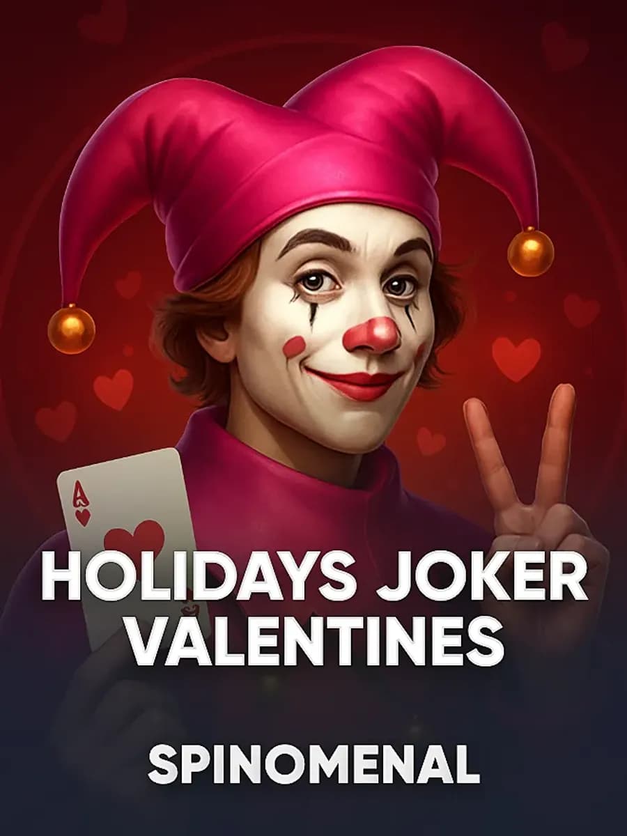 Holidays Joker Valentines