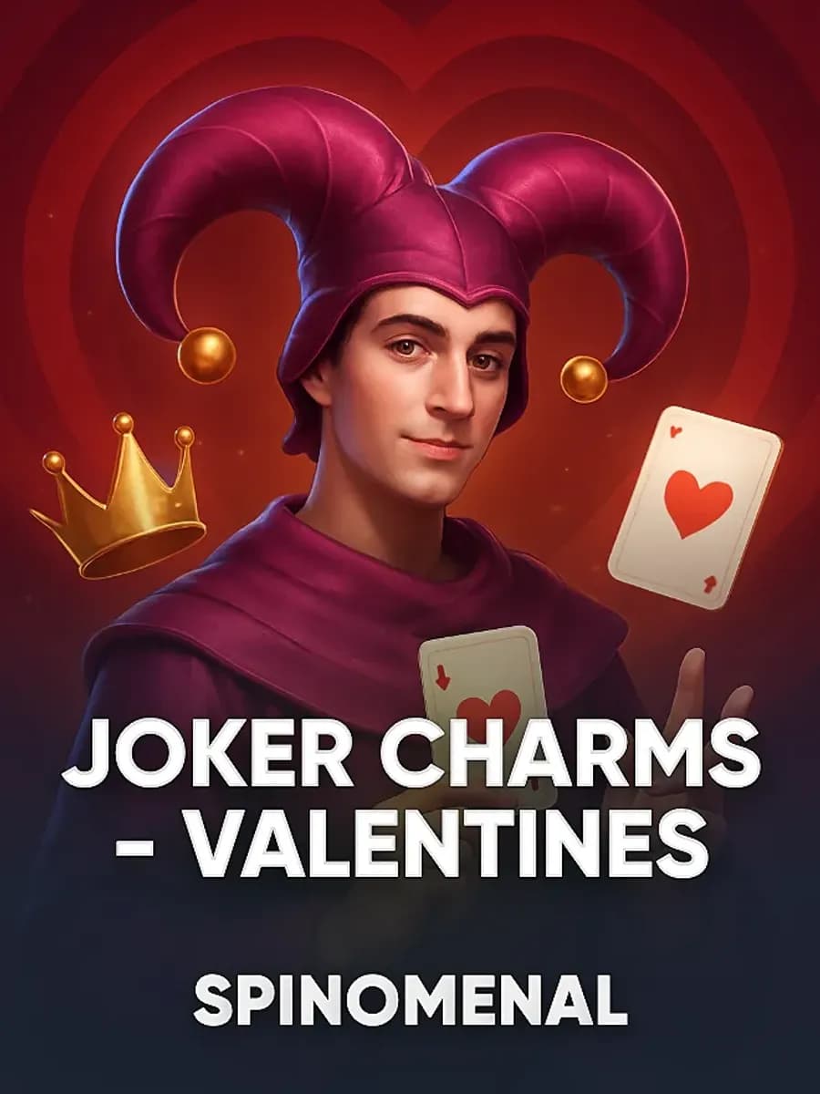 Joker Charms - Valentines