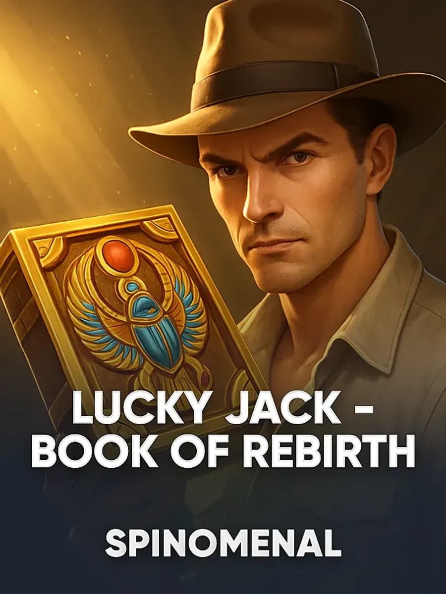 Lucky Jack - Book Of Rebirth