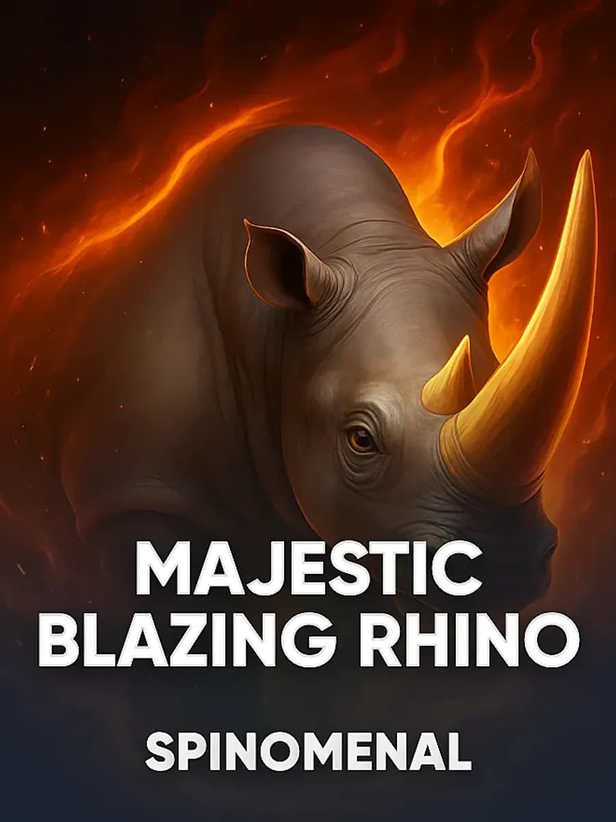 Majestic Blazing Rhino