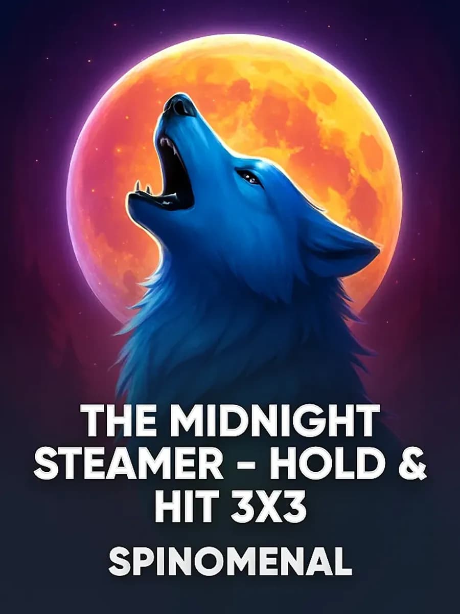 The Midnight Steamer -  Hold & Hit 3x3
