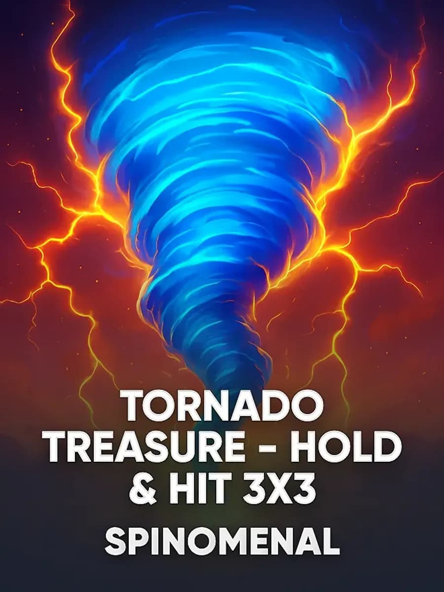 Tornado Treasure - Hold & Hit 3x3