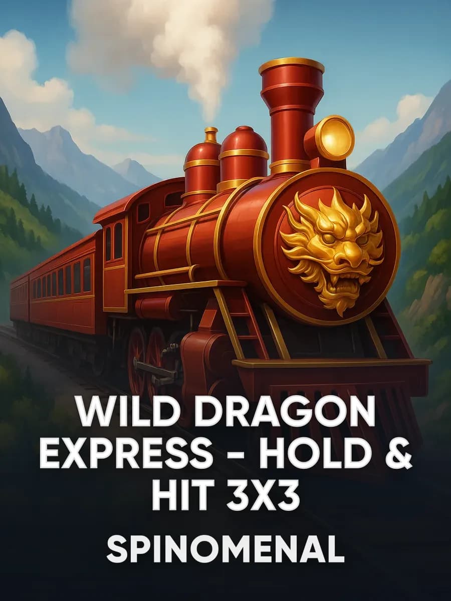 Wild Dragon Express - Hold & Hit 3x3