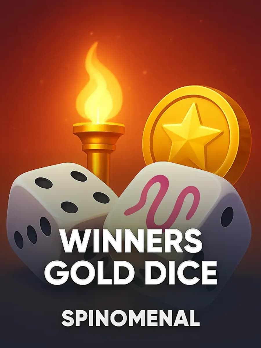 Winners Gold Dice