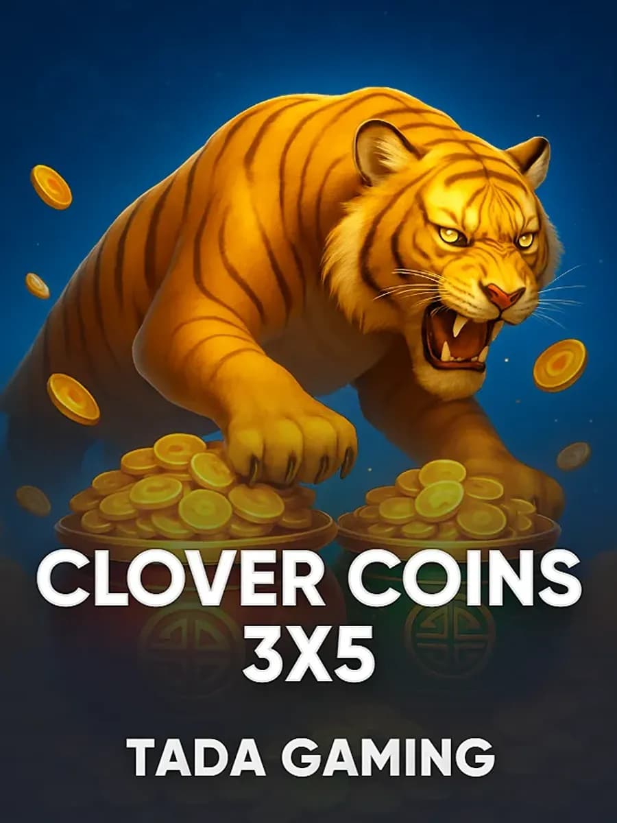 Clover Coins 3x5