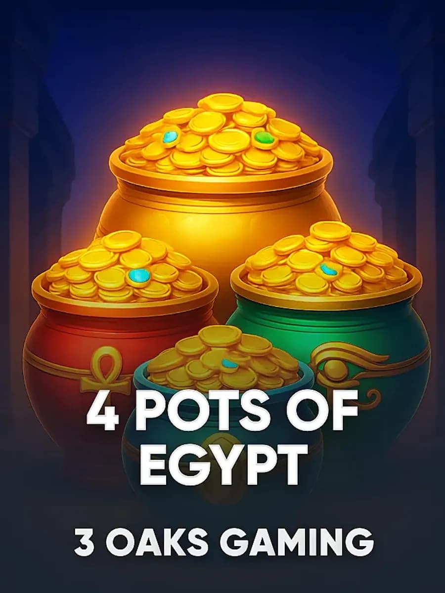 4 Pots of Egypt