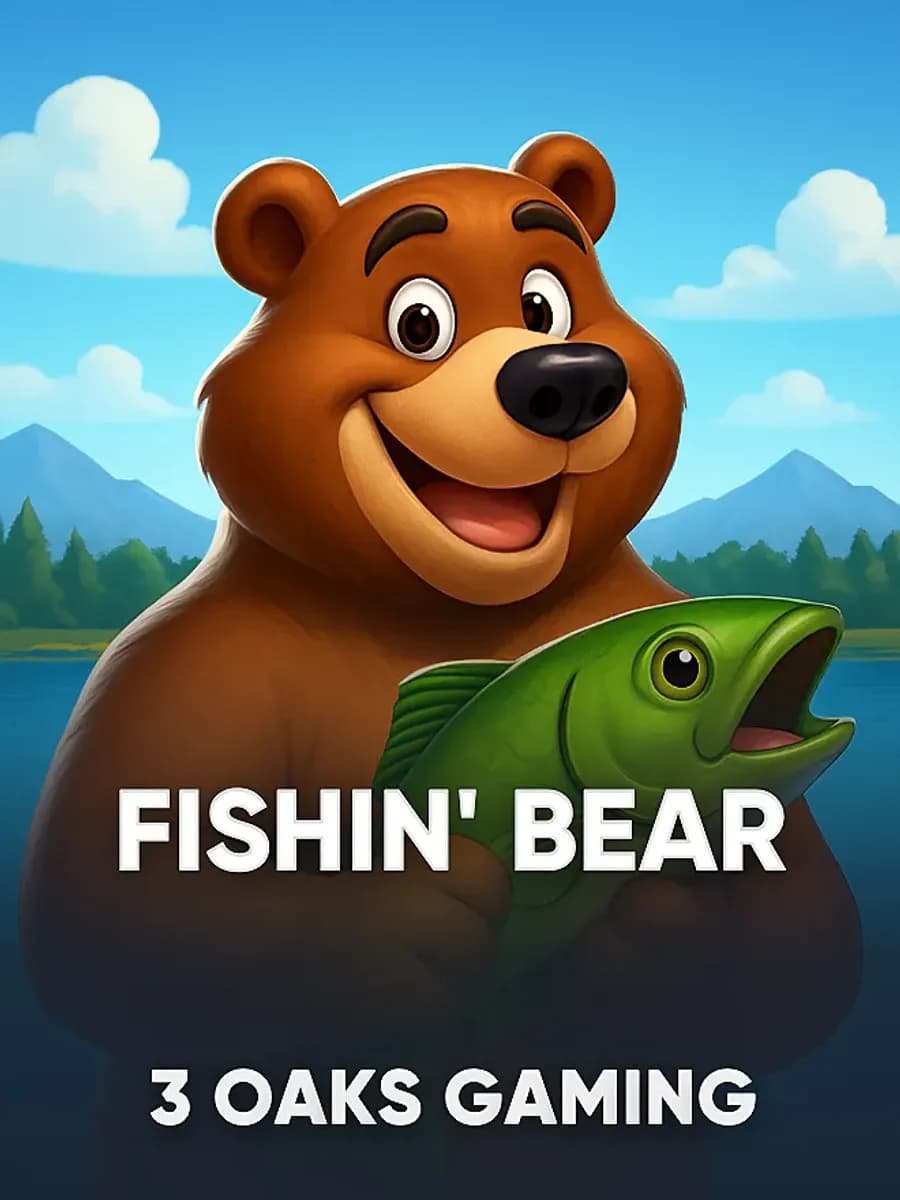 Fishin' Bear