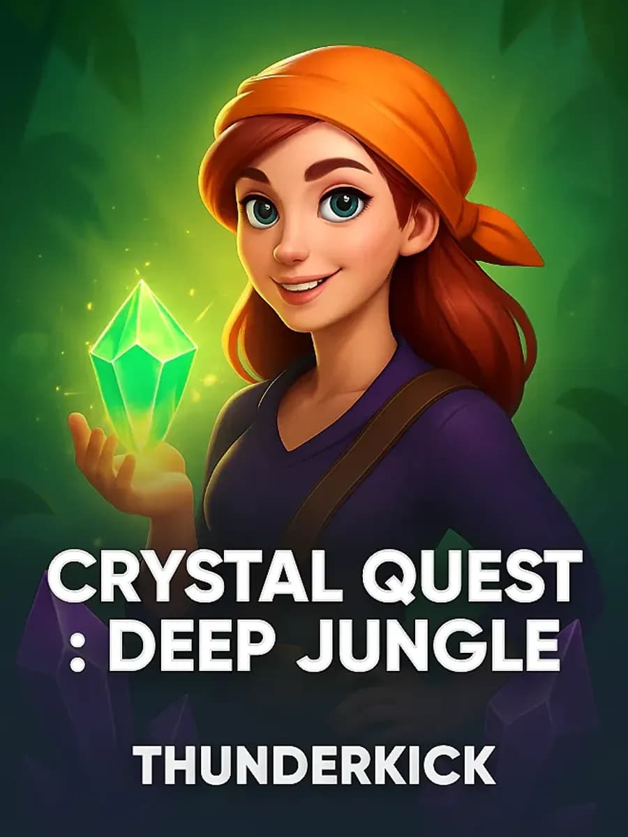 Crystal Quest : DEEP JUNGLE