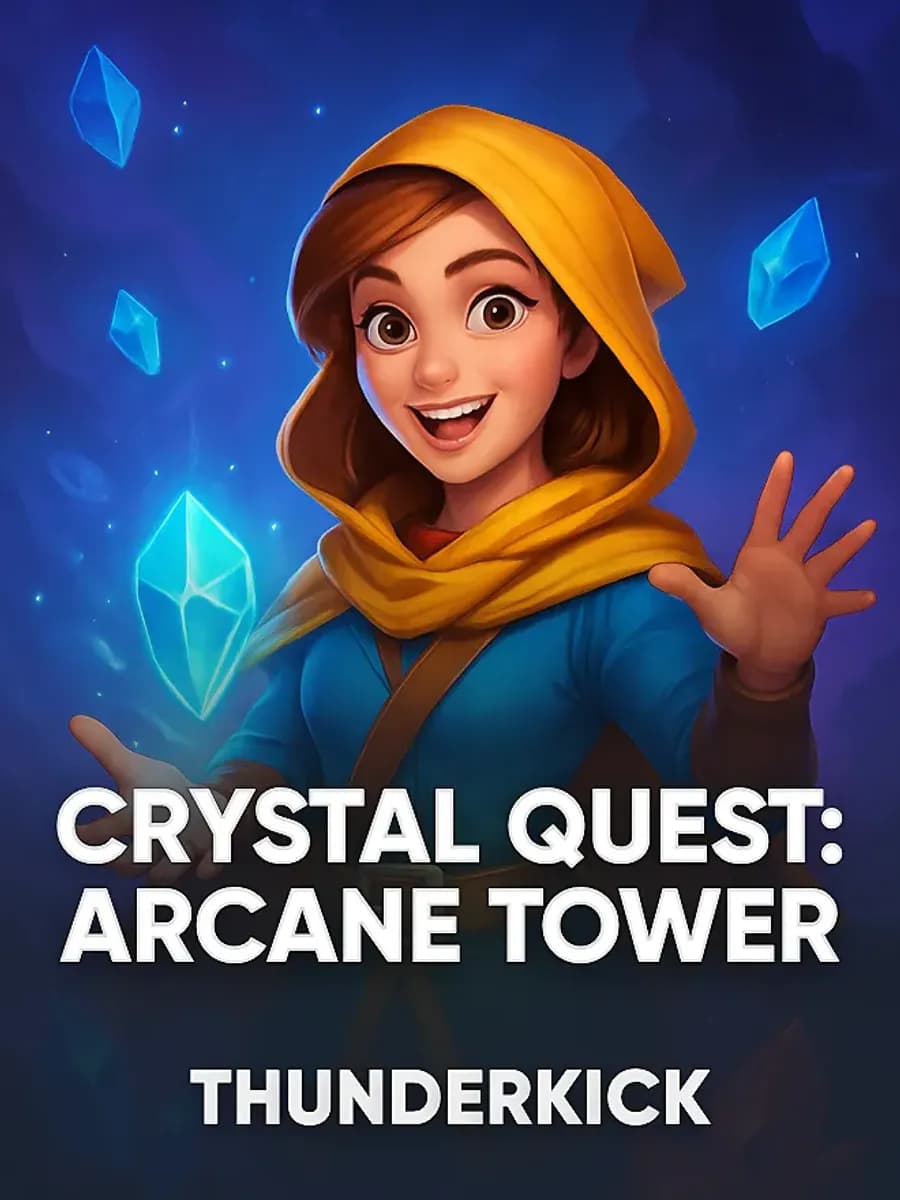 Crystal Quest: Arcane Tower