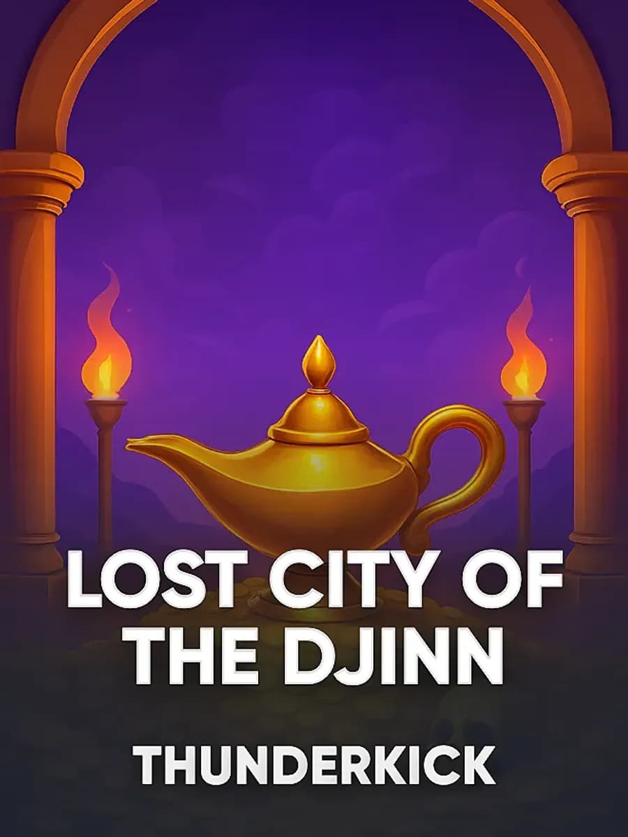 Lost City Of The Djinn