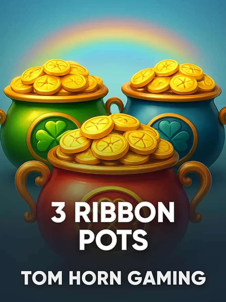 3 Ribbon Pots