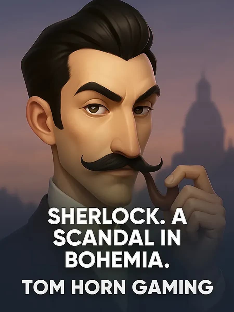 SHERLOCK. A SCANDAL IN BOHEMIA.