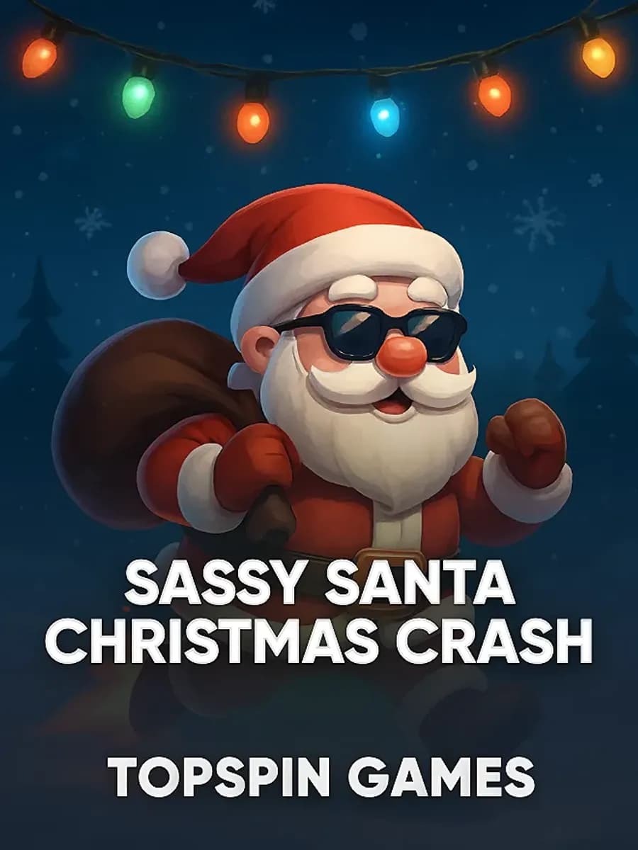 Sassy Santa Christmas Crash