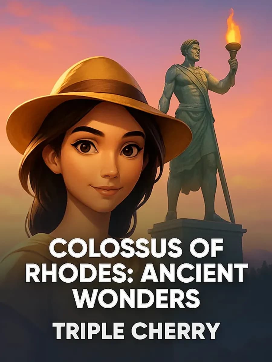 Colossus of Rhodes: Ancient Wonders