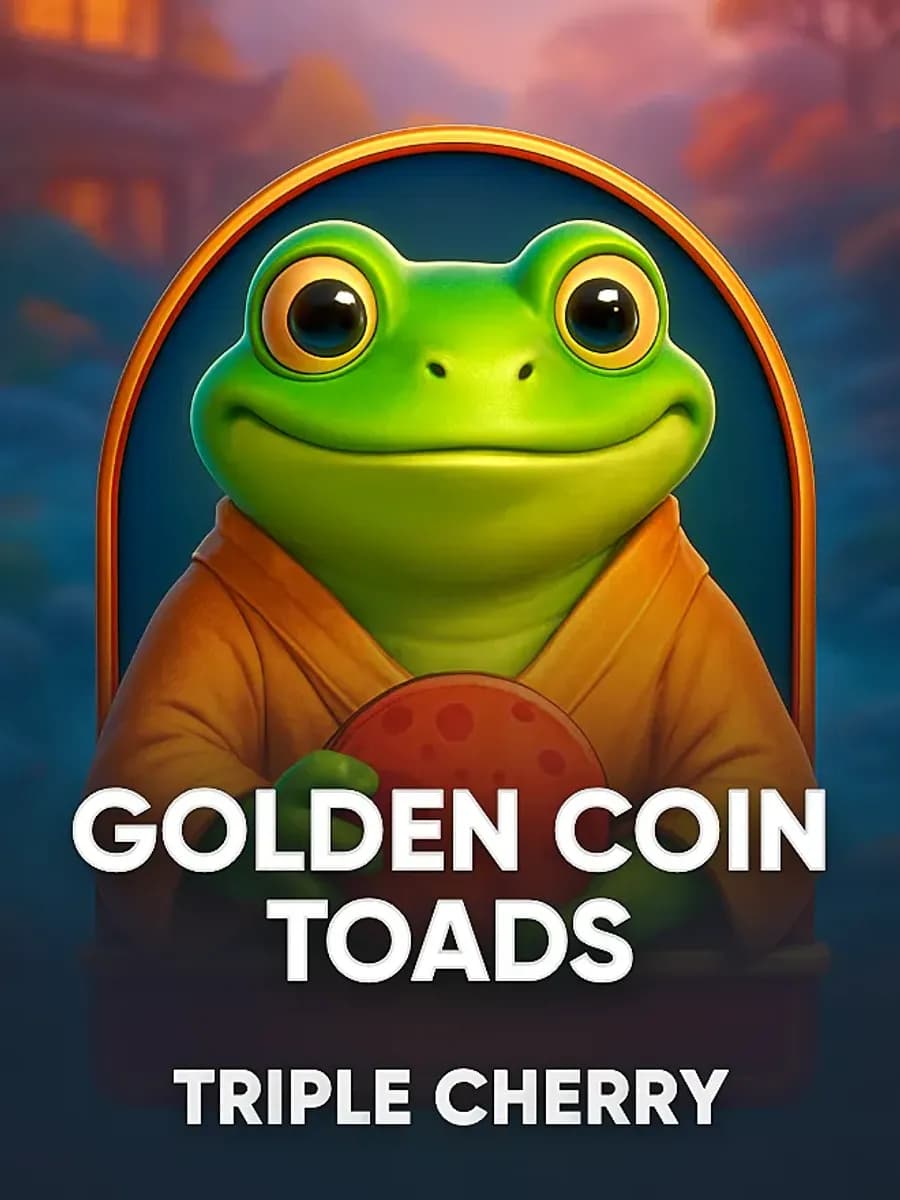 Golden Coin Toads