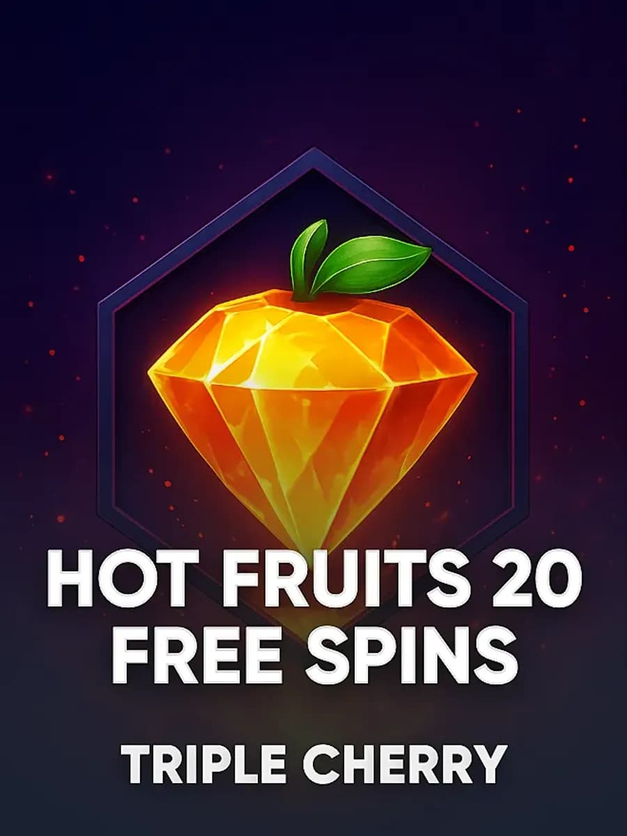 Hot Fruits 20 Free Spins