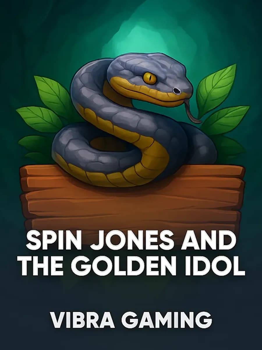 SPIN JONES AND THE GOLDEN IDOL