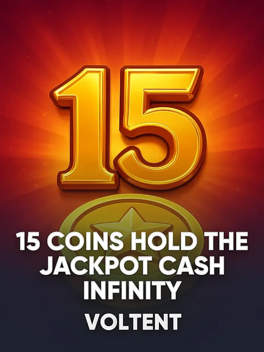 15 Coins Hold The Jackpot Cash Infinity