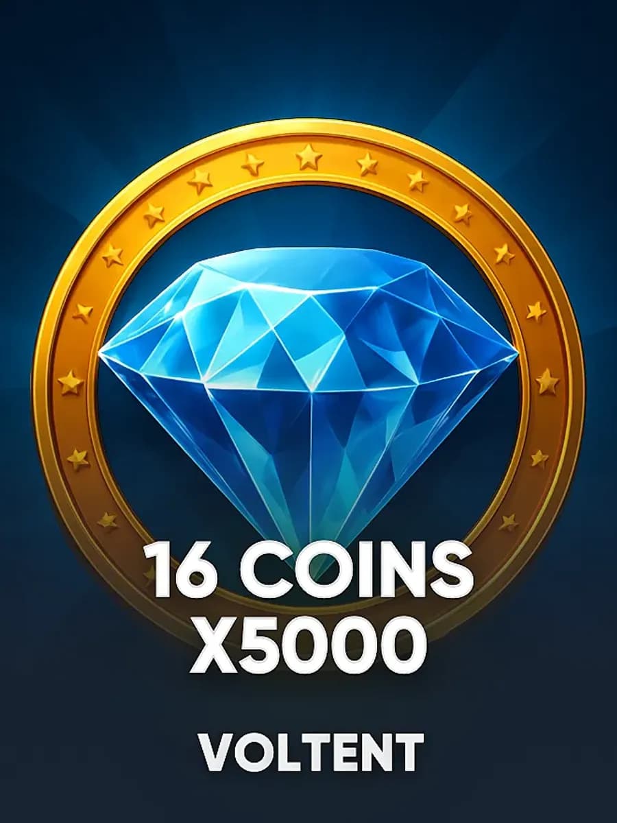 16 Coins x5000