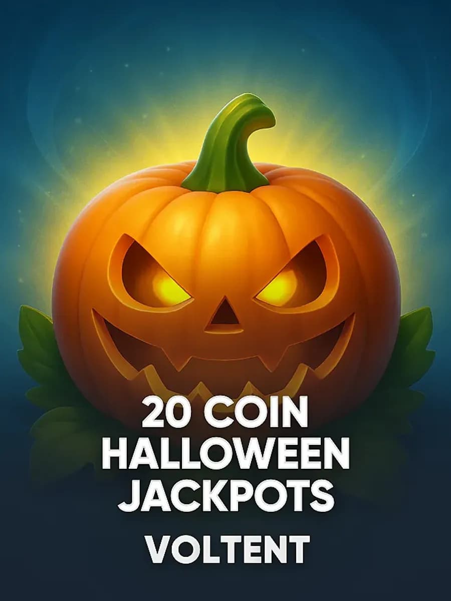20 Coin Halloween Jackpots