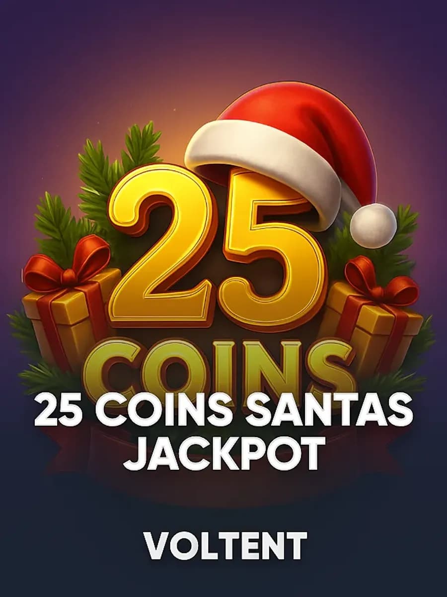25 Coins Santas Jackpot