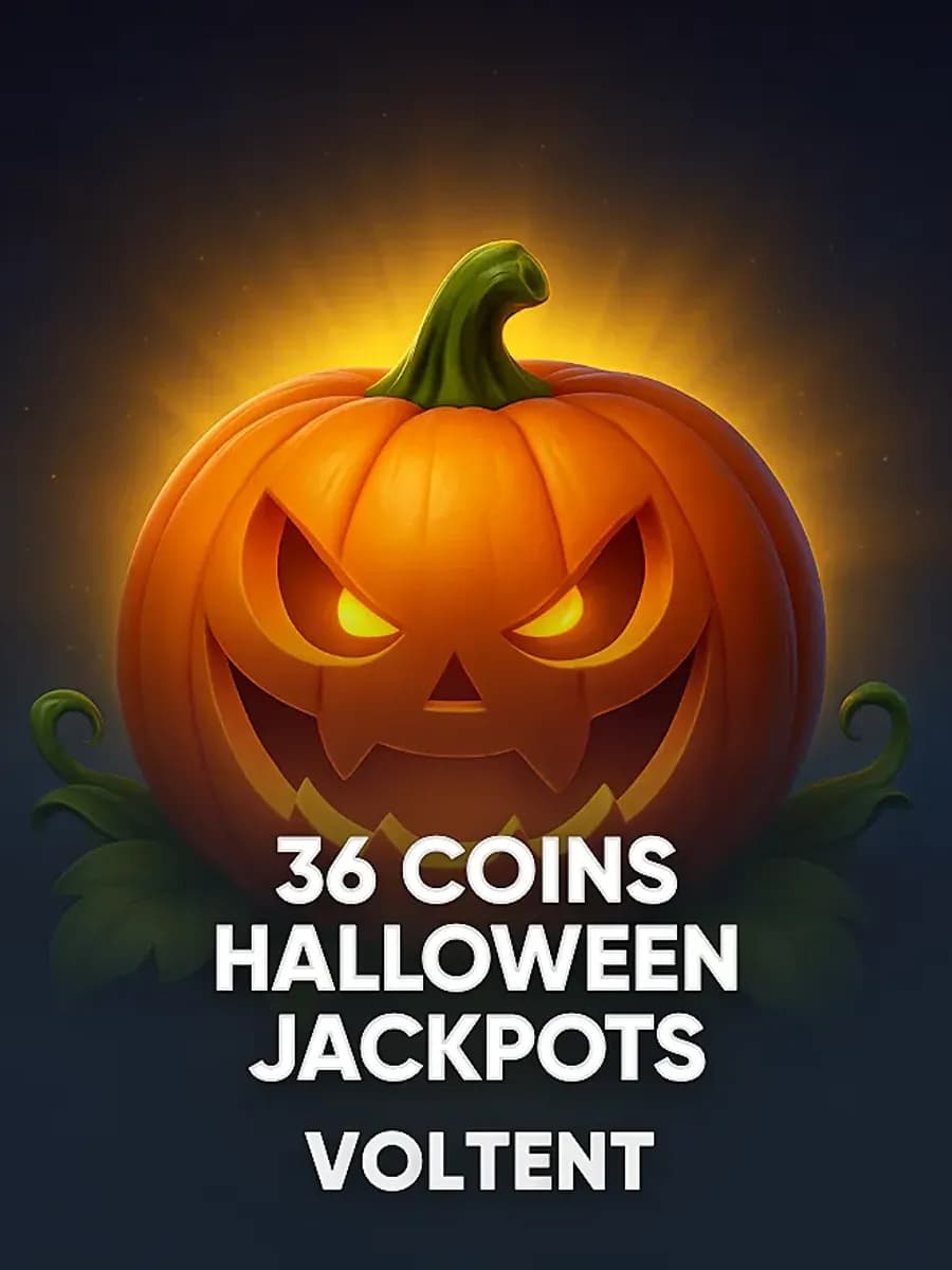 36 Coins Halloween Jackpots