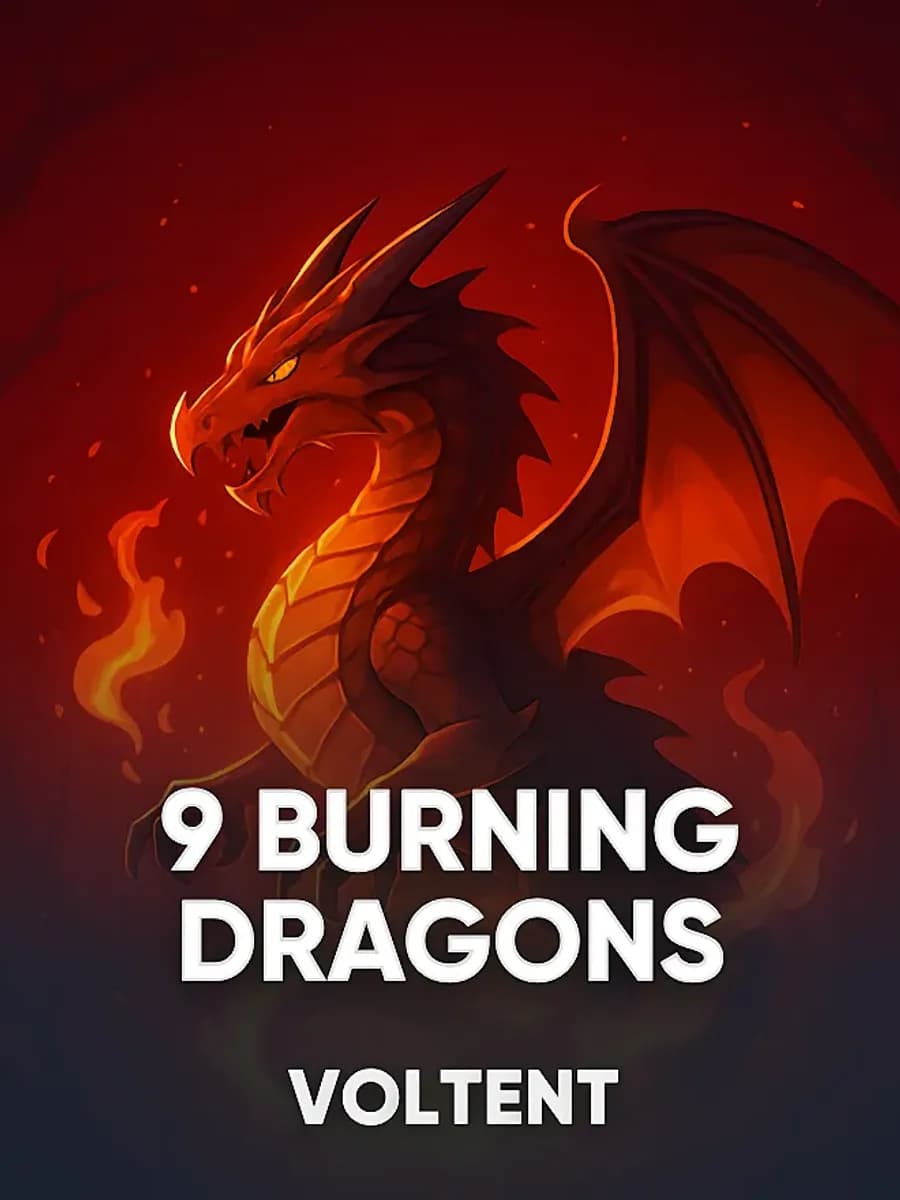9 Burning Dragons