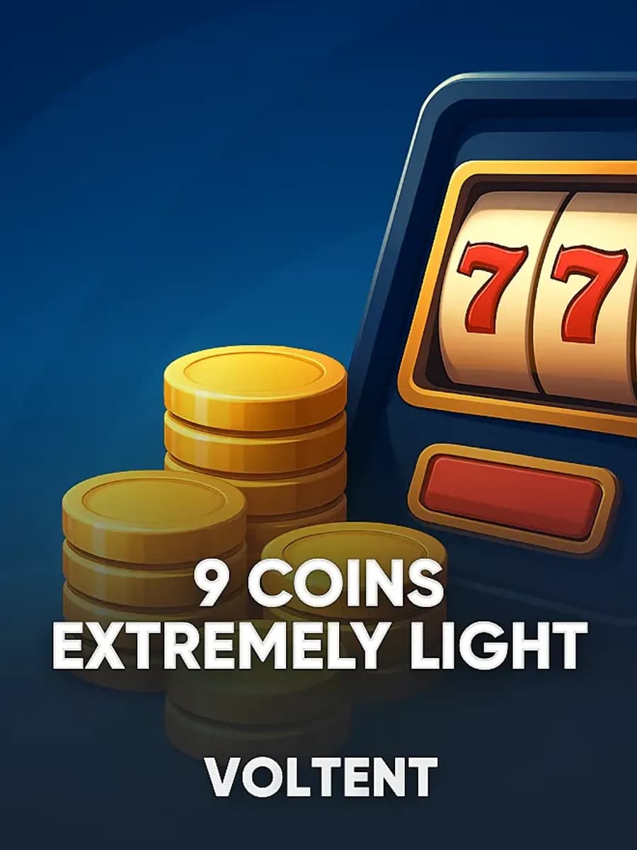 9 Coins Extremely Light