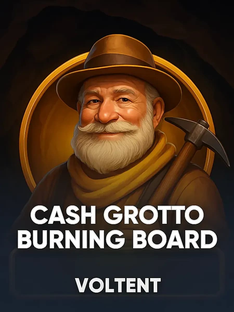 Cash Grotto Burning Board
