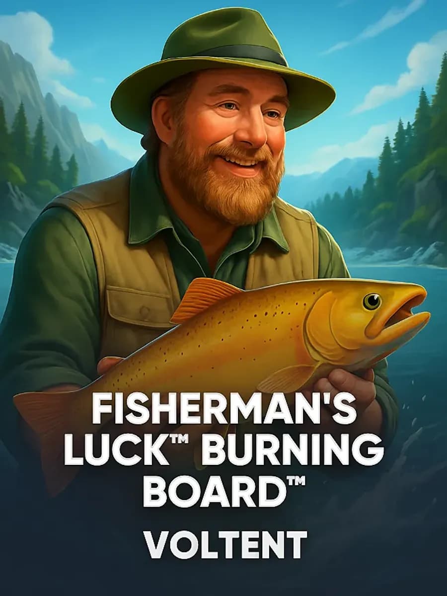 Fisherman's Luck™ Burning Board™