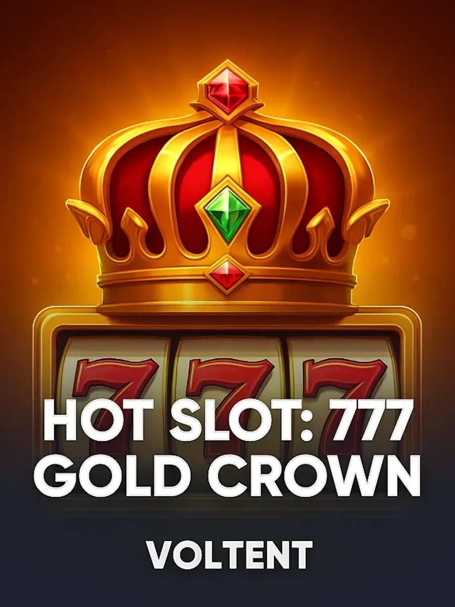 Hot Slot: 777 Gold Crown