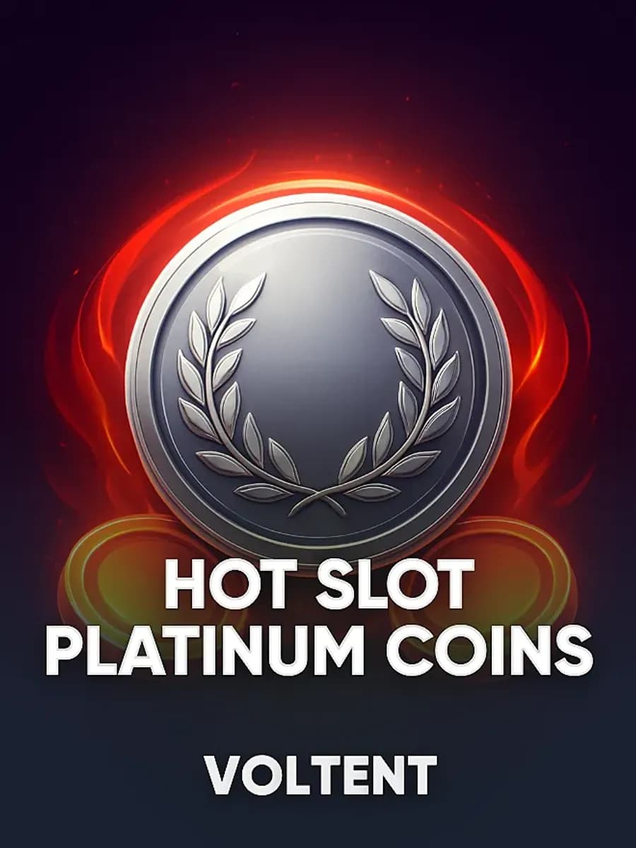 Hot Slot Platinum Coins