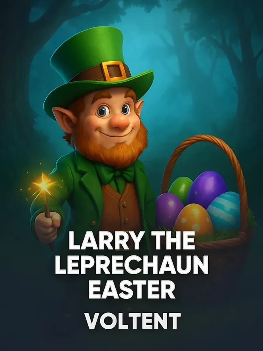 Larry the Leprechaun Easter